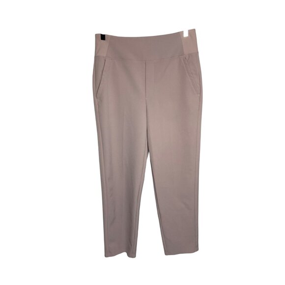 Athleta Endless Pant Light Pink Trousers-sz 4 - Picture 3 of 10